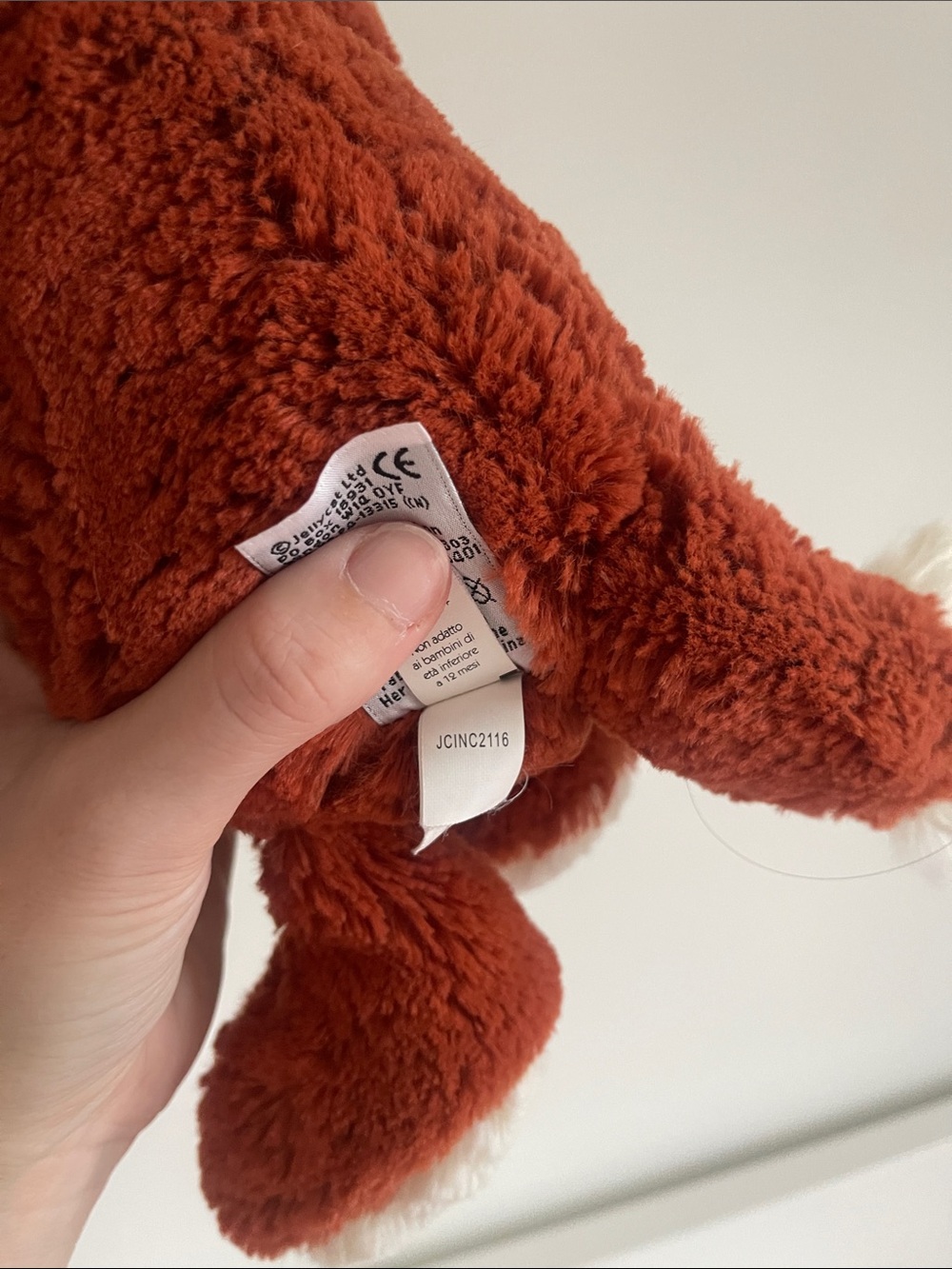 Jellycat Woodland Fox - Picture 6 of 6